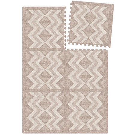 EEVEVE Дитячий ігровий килимок PLAYMAT Kilim - Soft Clay