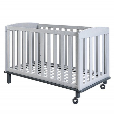 DILI BEST OZZY Łóżeczko dziecięce szare