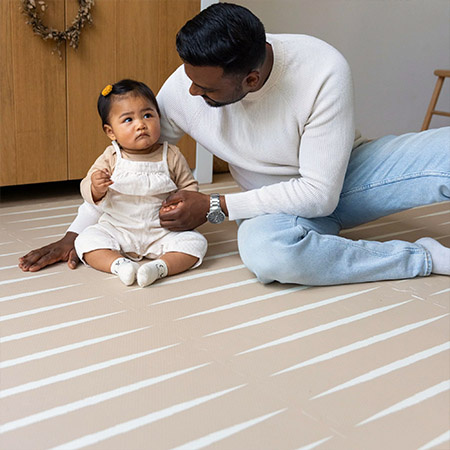 EEVEVE PLAYMAT Lucio - Desert Sand