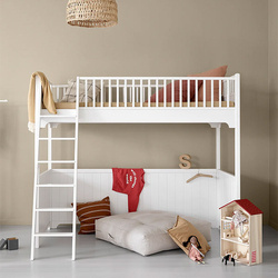 OLIVER FURNITURE FLOOR CUSHION, NATURE