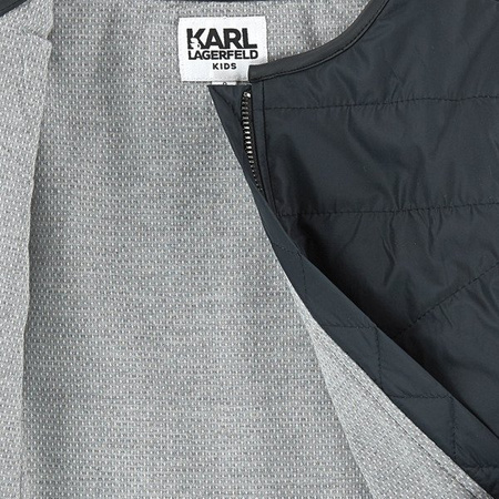 KARL LAGERFELD KIDS Kurtka pikowana