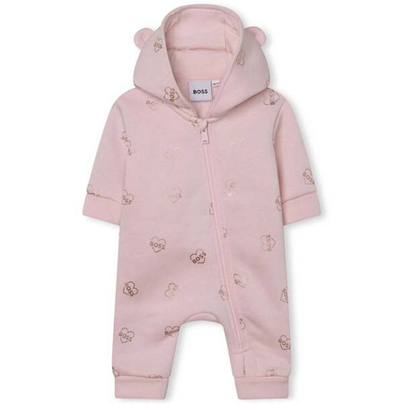 BOSS Kids Baby girls all in one in pink