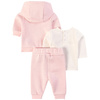 THE MARC JACOBS Baby 3-piece tracksuit in pink