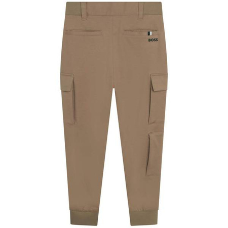 BOSS Kids Boys' Sand-Colored Trousers