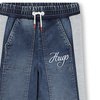 HUGO Kids' denim trousers, blue