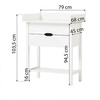 HOPPEKIDS ISABELLA Changing table, white