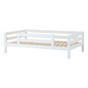 Hoppekids ECO Luxury toddler bed white with 1/2 bed rail 90x200 cm