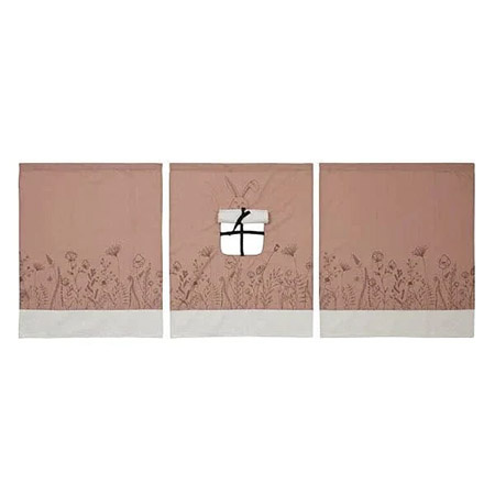 LIFETIME Kidsrooms Kurtyna do łóżka na niskiej antresoli Essence Happy Rabbit