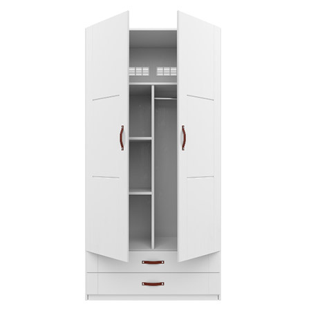 LIFETIME Kidsrooms Wardrobe with shelves, clothes rail and drawers, 150 cm