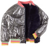 THE MARC JACOBS Girls reversible bomber jacket