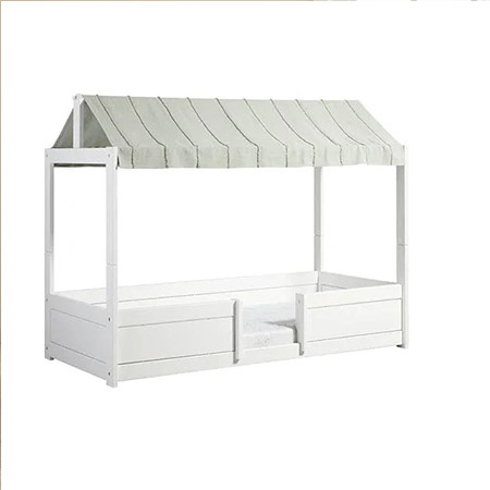 LIFETIME Kidsrooms  Fabric for Roof - Essence Blue Sage