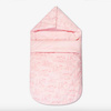 KENZO Kids Baby girls organic cotton sleeping nest pastel pink