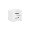 LIFETIME Kidsrooms Cool Kids Nightstand, white