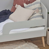 Hoppekids Hoppekids blend toddler bed grey 70x160cm