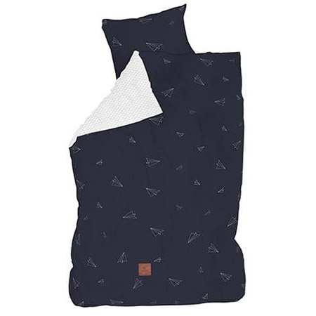 PICCI  Montessori Komplet pościeli dziecięcej z wypełnieniem Elephant