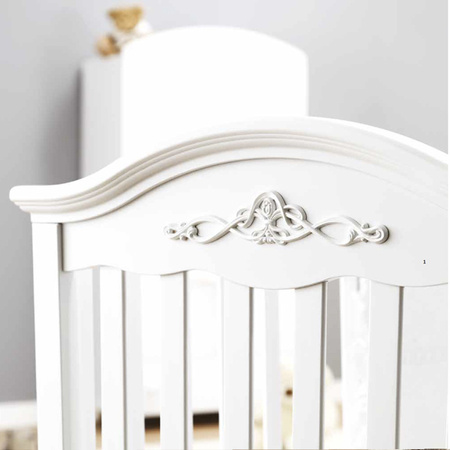 ItalBaby Classic Avorio Łóżeczko dziecięce białe