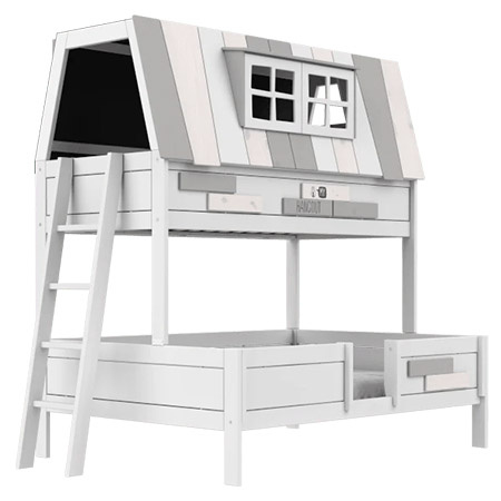 OLIVER FURNITURE Łóżeczko dziecięce Seaside Lille bez tapczanika junior