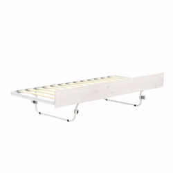 LIFETIME Kidsrooms Łóżko gościnne z funkcją wysuwania 90x200 cm, whitewash
