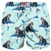 MC2 Saint Barth Kąpielówki chłopięce MONKEY RIDING