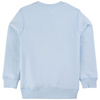 KENZO Kids Bluza chłopięca z długim rękawem błękitna Tiger