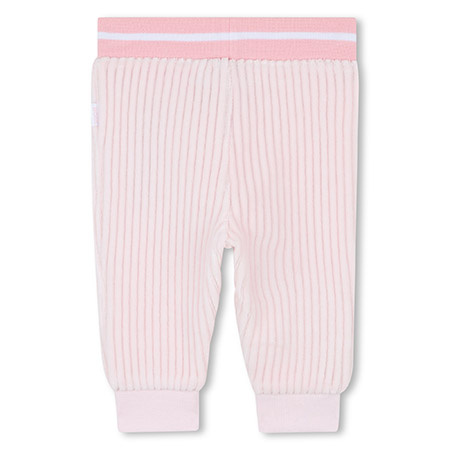 BOSS Kids Baby Girls' Two-Piece Pink Tracksuit