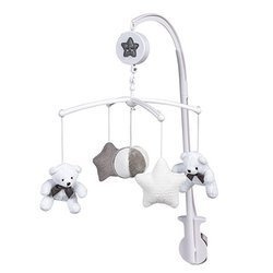 PICCI NANNY Carousel with Music Box Cream