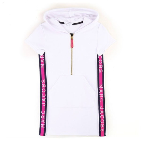 LITTLE MARC JACOBS Cotton printed dress