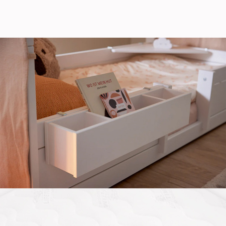 LIFETIME Kidsrooms Коробка для зберігання речей для дитячого ліжка та стіни.