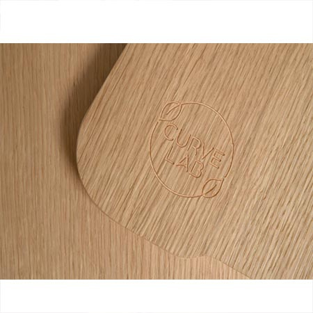 Curve Lab Kids curvy bookcase