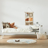 LIFETIME Kidsrooms Łóżko gościnne z funkcją wysuwania 90x200 cm, whitewash