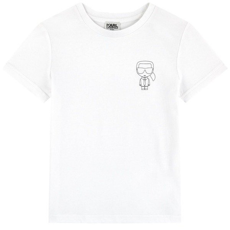 KARL LAGERFELD KIDS Short sleeves polo