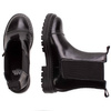KARL LAGERFELD KIDS Leather ankle boots