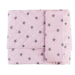 PICCI STELLA Kołderka dziecięca + poszewka na poduszkę