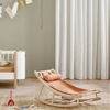 OLIVER FURNITURE Bujak dziecięcy Wood Toddler Rocker, oak/caramel