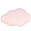 PICCI LIBERTY Poduszka dziecięca chmurka różowa