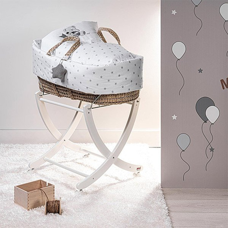 PICCI Stelaż do koszy dziecięcych biały