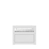 LIFETIME Kidsrooms Cabin Bed incl. Guest Bed and Bed Drawer, white