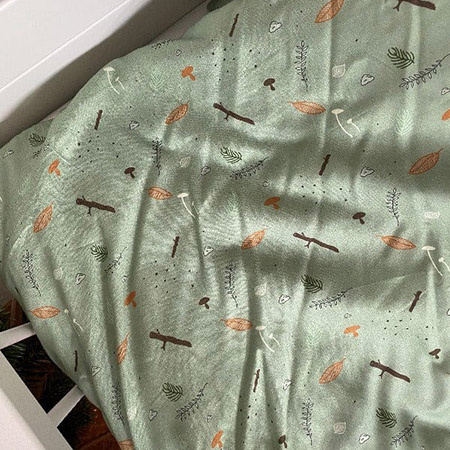 LIFETIME Kidsrooms Bedding Set Natur Trip