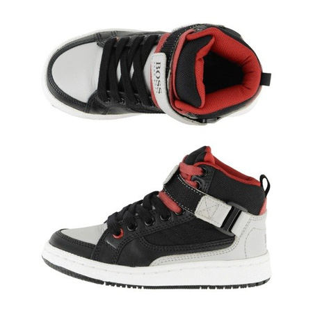 BOSS Kids High top trainers