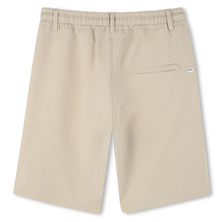 BOSS Kids Boys bermuda shorts, sand