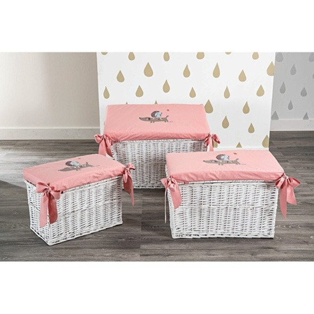 PICCI RINGO Toy baskets 3 pcs.