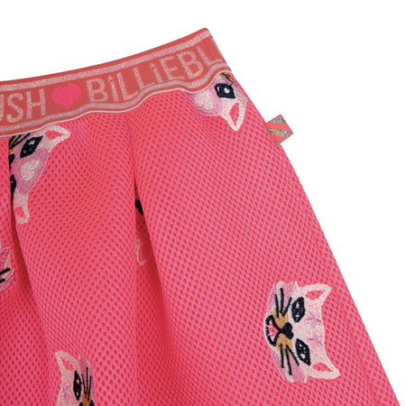 BILLIEBLUSH Spódnica dziecięca różowa w kotki
