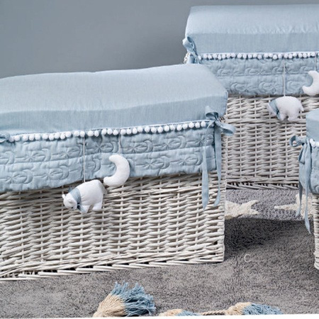 DILI BEST ASTRID Set of 3 baskets