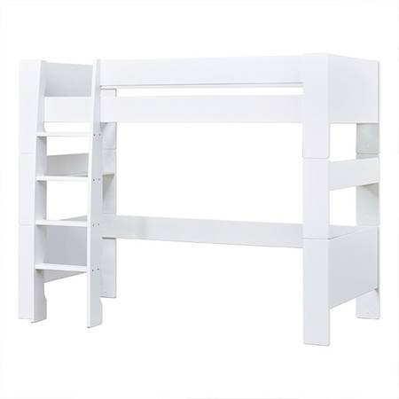Hoppekids SFK  high bed 90x200 cm, White