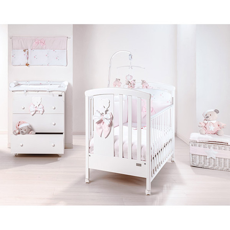  PICCI NANNY Crib White
