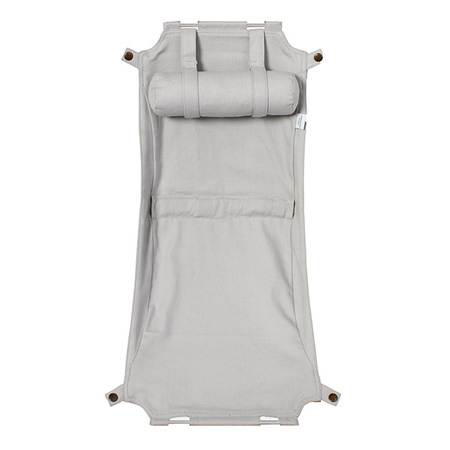 OLIVER FURNITURE EXTRA TODDLER SEAT FOR WOOD BABY & TODDLER ROCKER, GREY