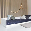  OLIVER FURNITURE Łóżeczko dziecięce Seaside Lille bez tapczanika junior 