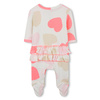 Billieblush Baby girl's romper and hat