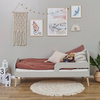Hoppekids Hoppekids blend toddler bed grey 70x160cm