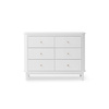OLIVER FURNITURE WOOD Komoda dziecięca z trzema szufladami white